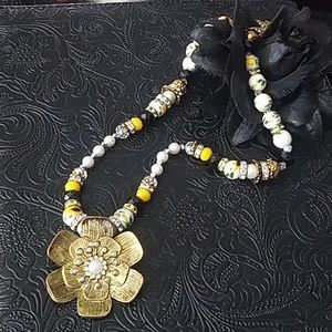 Flower Necklace